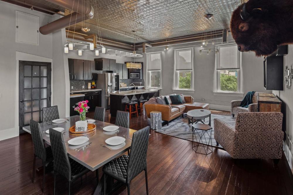 Three-Bedroom Apartment interior